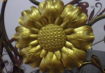 銅金粉噴涂鐵藝產(chǎn)品 銅金粉噴涂鐵藝產(chǎn)品