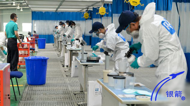 水性涂裝現(xiàn)場(chǎng) 水性涂裝現(xiàn)場(chǎng)