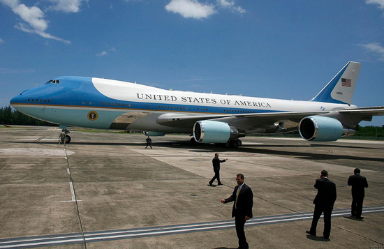 特朗普座機空軍一號 特朗普座機空軍一號